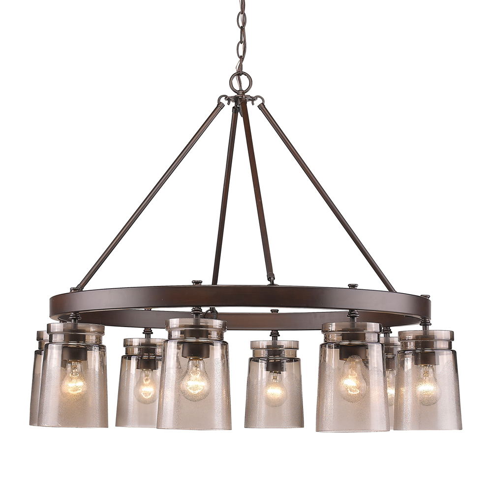 Travers 8 Light Chandelier